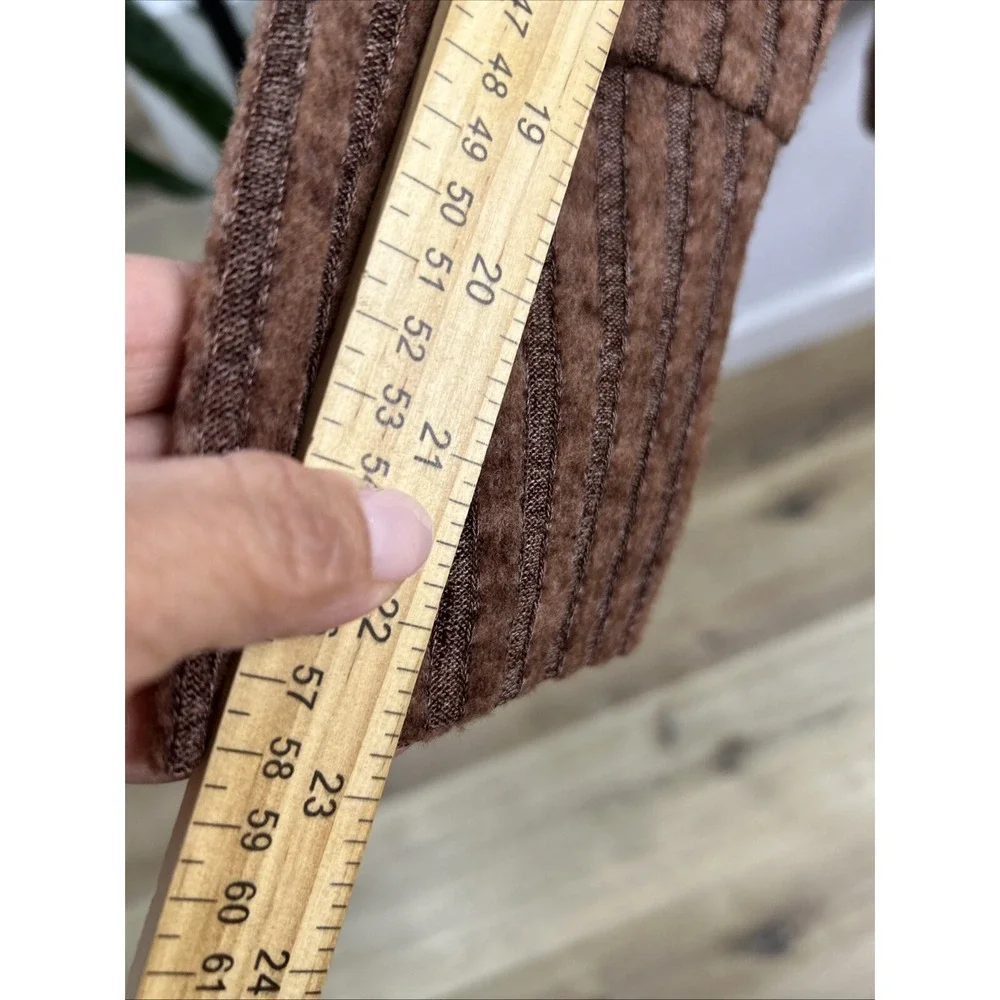 ANRABESS Sweater Dress Women's Size‎ XL V-neck Long Sleeve Brown Color - Picture 6 of 9